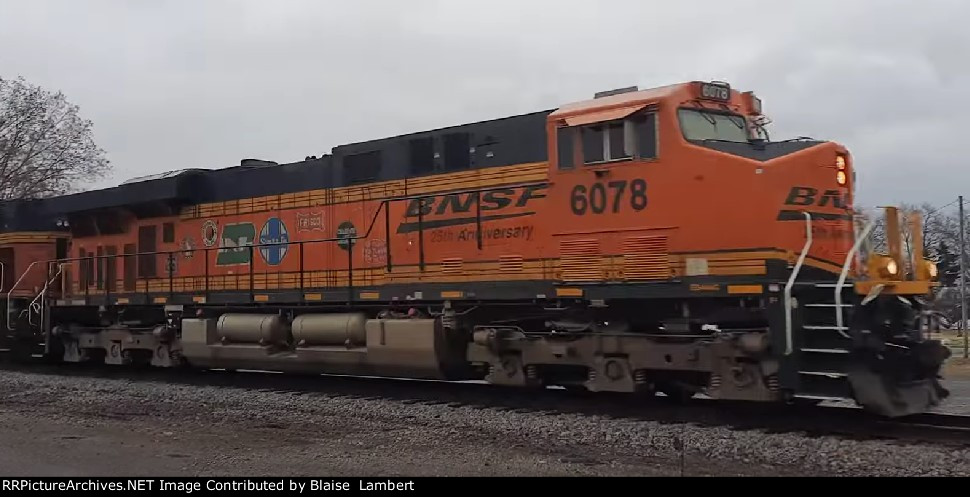 BNSF coal train